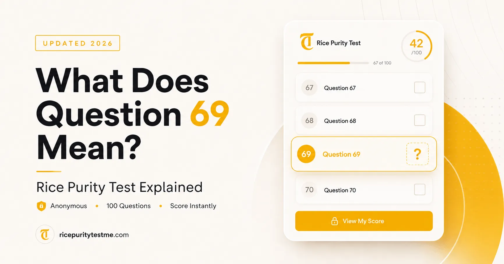 Question 69 Rice Purity Test meaning guide featured image